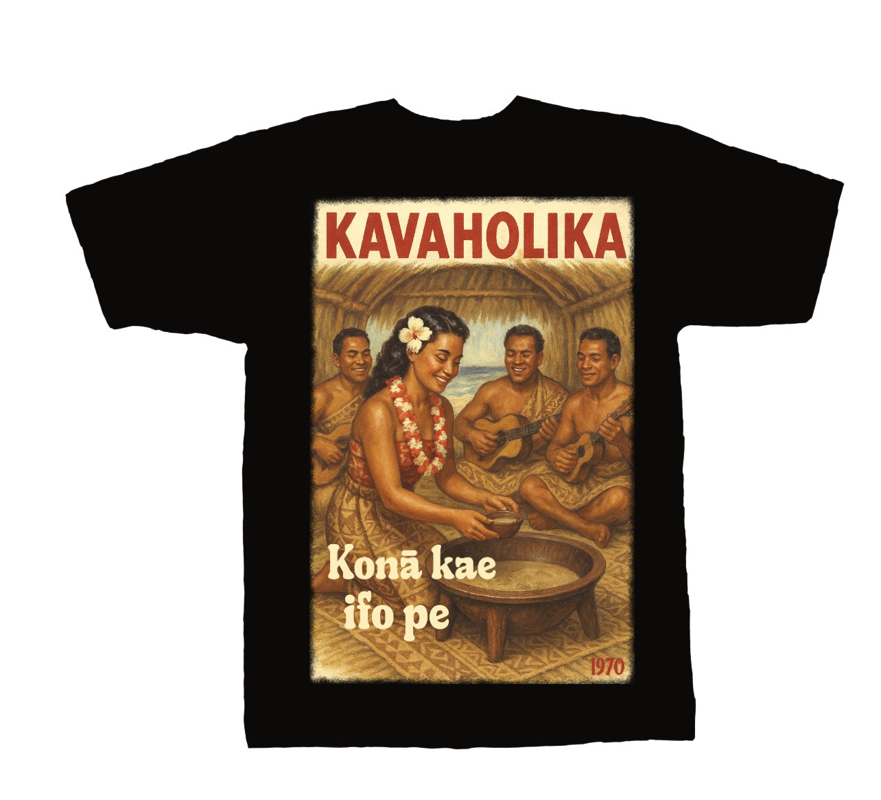 Kavaholika "Konā kae ifo pe" Tee