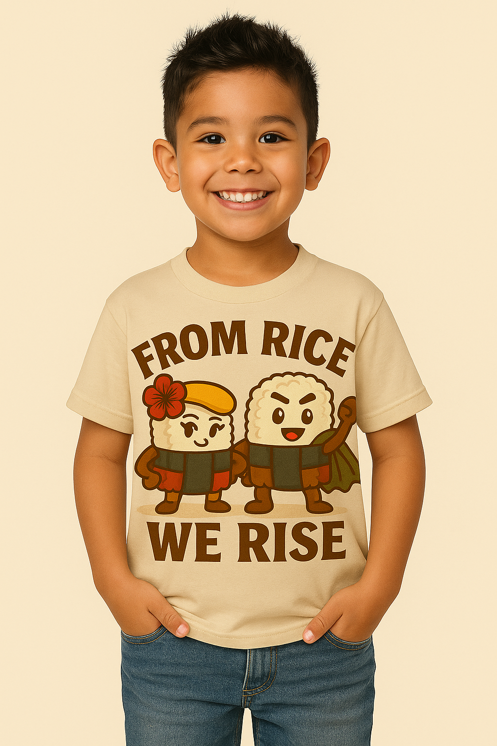 Musubi Mo'olelo Adventure Tee
